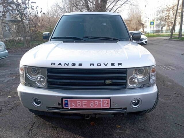 Сірий Ленд Ровер Рендж Ровер, об'ємом двигуна 3 л та пробігом 211 тис. км за 6000 $, фото 2 на Automoto.ua