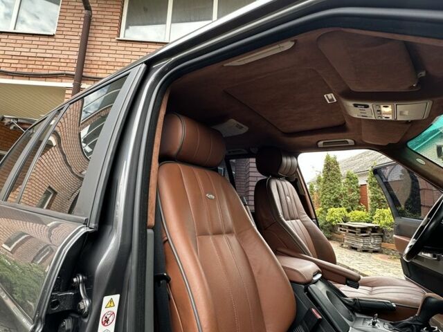 Сірий Ленд Ровер Рендж Ровер, об'ємом двигуна 3 л та пробігом 281 тис. км за 20500 $, фото 18 на Automoto.ua