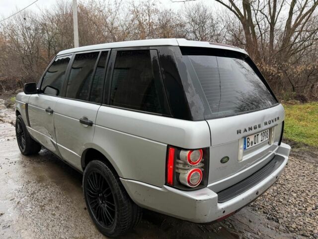 Сірий Ленд Ровер Рендж Ровер, об'ємом двигуна 3 л та пробігом 340 тис. км за 4800 $, фото 3 на Automoto.ua