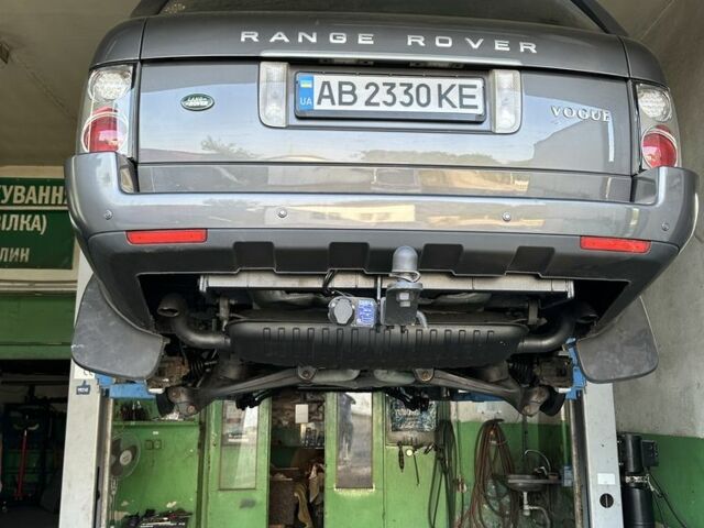 Сірий Ленд Ровер Рендж Ровер, об'ємом двигуна 3 л та пробігом 281 тис. км за 20500 $, фото 4 на Automoto.ua