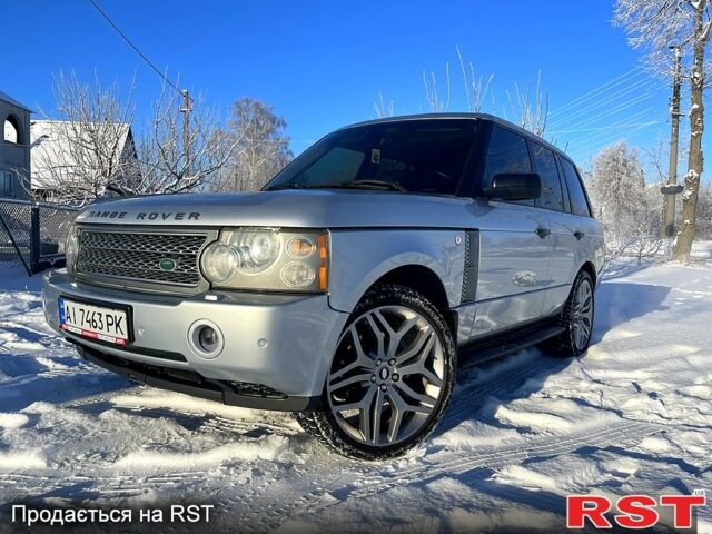 Сірий Ленд Ровер Рендж Ровер, об'ємом двигуна 4.4 л та пробігом 0 тис. км за 11500 $, фото 3 на Automoto.ua
