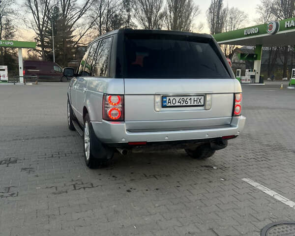 Сірий Ленд Ровер Рендж Ровер, об'ємом двигуна 4.2 л та пробігом 188 тис. км за 9999 $, фото 4 на Automoto.ua