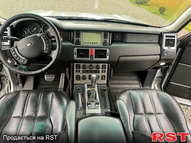 Сірий Ленд Ровер Рендж Ровер, об'ємом двигуна 4.2 л та пробігом 0 тис. км за 11000 $, фото 8 на Automoto.ua