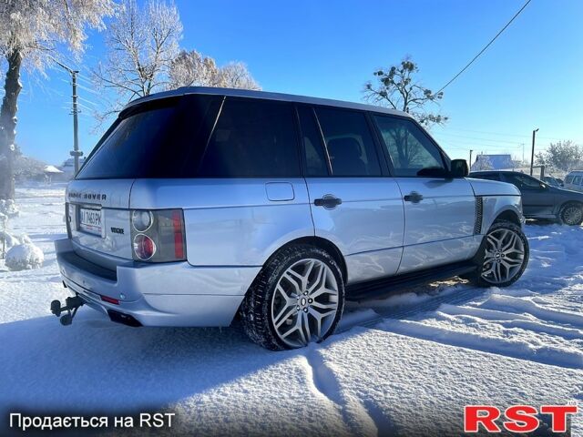 Сірий Ленд Ровер Рендж Ровер, об'ємом двигуна 4.4 л та пробігом 0 тис. км за 11500 $, фото 4 на Automoto.ua