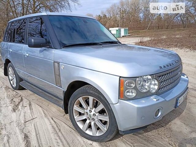 Сірий Ленд Ровер Рендж Ровер, об'ємом двигуна 4.2 л та пробігом 290 тис. км за 9600 $, фото 1 на Automoto.ua