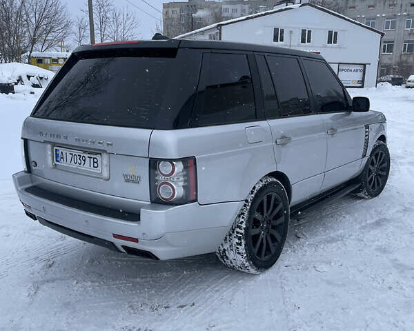 Серый Ленд Ровер Рендж Ровер, объемом двигателя 4.2 л и пробегом 222 тыс. км за 11000 $, фото 5 на Automoto.ua