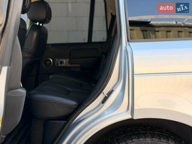 Сірий Ленд Ровер Рендж Ровер, об'ємом двигуна 4.2 л та пробігом 312 тис. км за 8500 $, фото 18 на Automoto.ua