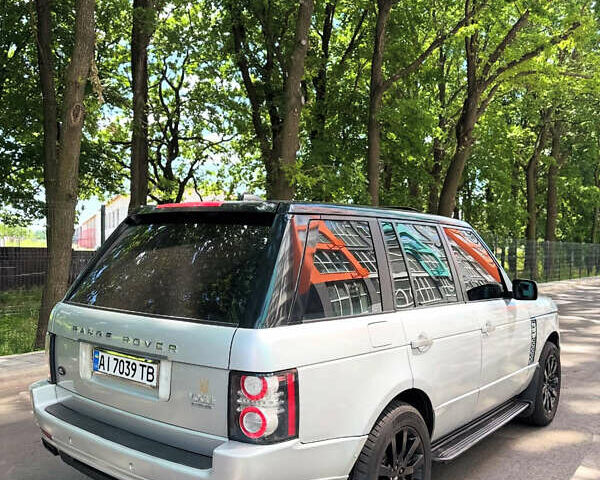 Сірий Ленд Ровер Рендж Ровер, об'ємом двигуна 4.2 л та пробігом 223 тис. км за 13000 $, фото 3 на Automoto.ua