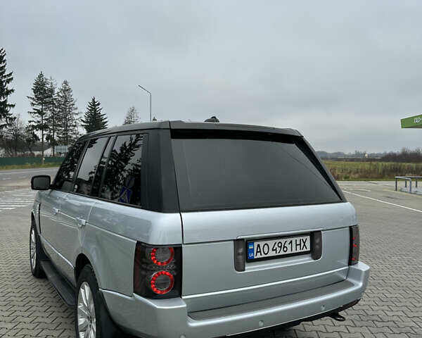 Сірий Ленд Ровер Рендж Ровер, об'ємом двигуна 4.2 л та пробігом 189 тис. км за 10500 $, фото 31 на Automoto.ua