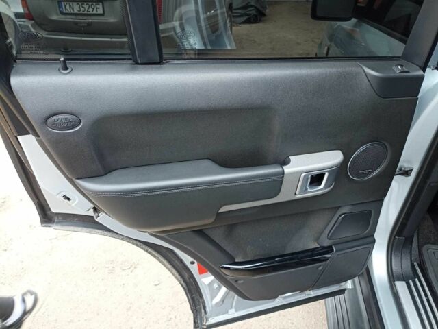 Серый Ленд Ровер Рендж Ровер, объемом двигателя 4.2 л и пробегом 290 тыс. км за 7999 $, фото 18 на Automoto.ua