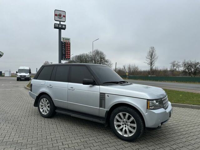 Серый Ленд Ровер Рендж Ровер, объемом двигателя 4.2 л и пробегом 188 тыс. км за 10500 $, фото 3 на Automoto.ua