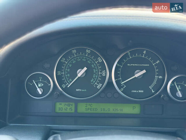 Сірий Ленд Ровер Рендж Ровер, об'ємом двигуна 4.2 л та пробігом 312 тис. км за 8500 $, фото 34 на Automoto.ua