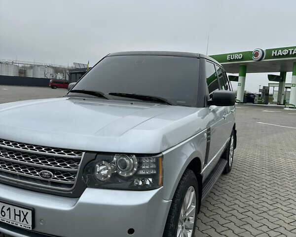 Сірий Ленд Ровер Рендж Ровер, об'ємом двигуна 4.2 л та пробігом 189 тис. км за 10500 $, фото 2 на Automoto.ua