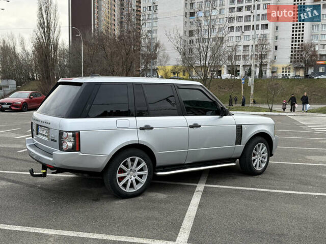 Серый Ленд Ровер Рендж Ровер, объемом двигателя 2.93 л и пробегом 415 тыс. км за 13000 $, фото 2 на Automoto.ua
