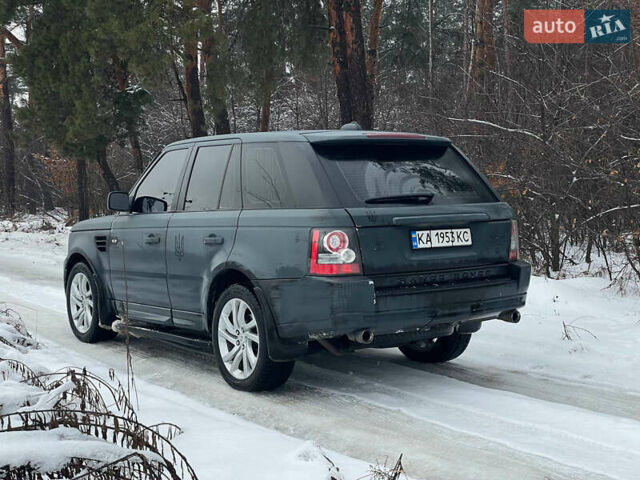 Сірий Ленд Ровер Рендж Ровер, об'ємом двигуна 2.99 л та пробігом 344 тис. км за 8900 $, фото 2 на Automoto.ua