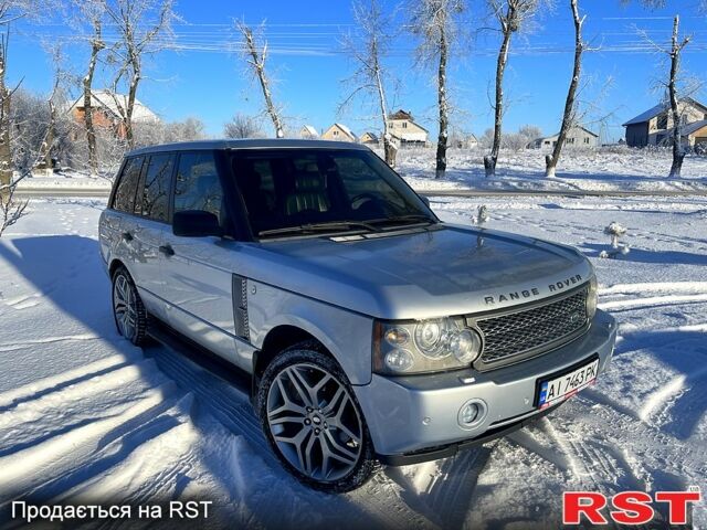 Сірий Ленд Ровер Рендж Ровер, об'ємом двигуна 4.4 л та пробігом 0 тис. км за 11500 $, фото 11 на Automoto.ua