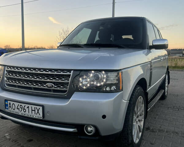 Сірий Ленд Ровер Рендж Ровер, об'ємом двигуна 4.2 л та пробігом 188 тис. км за 9999 $, фото 9 на Automoto.ua