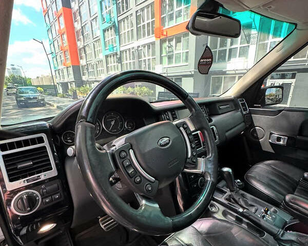 Сірий Ленд Ровер Рендж Ровер, об'ємом двигуна 4.2 л та пробігом 223 тис. км за 13000 $, фото 8 на Automoto.ua