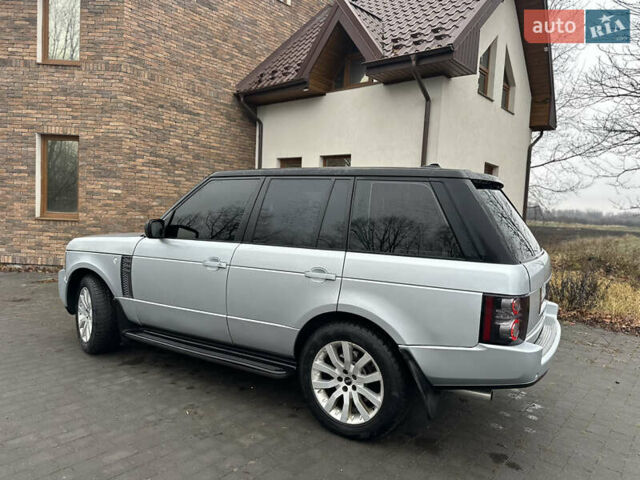 Сірий Ленд Ровер Рендж Ровер, об'ємом двигуна 4.2 л та пробігом 198 тис. км за 9200 $, фото 10 на Automoto.ua