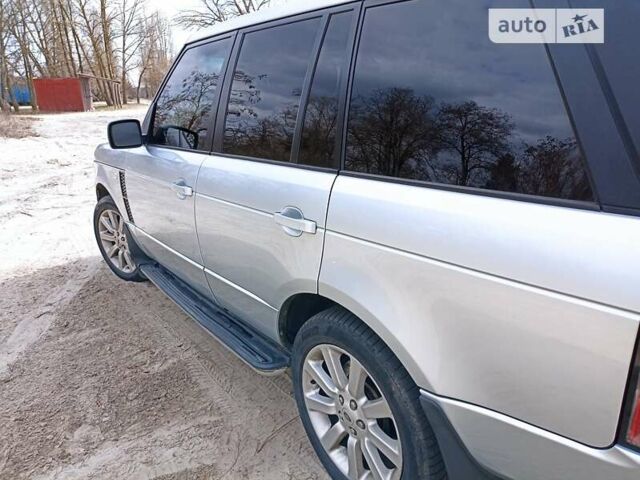 Сірий Ленд Ровер Рендж Ровер, об'ємом двигуна 4.2 л та пробігом 290 тис. км за 9600 $, фото 4 на Automoto.ua