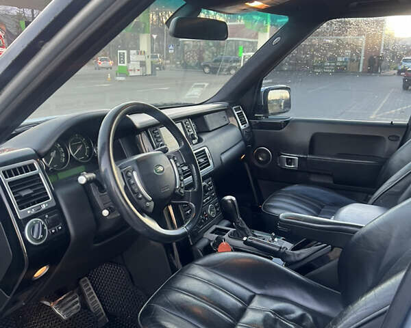 Сірий Ленд Ровер Рендж Ровер, об'ємом двигуна 4.2 л та пробігом 188 тис. км за 9999 $, фото 13 на Automoto.ua