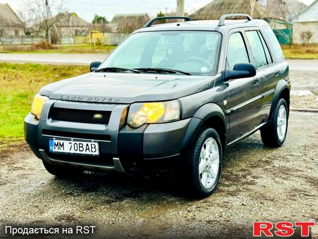 Серый Ленд Ровер Рендж Ровер, объемом двигателя 2 л и пробегом 245 тыс. км за 3350 $, фото 1 на Automoto.ua