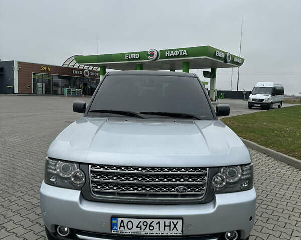 Сірий Ленд Ровер Рендж Ровер, об'ємом двигуна 4.2 л та пробігом 189 тис. км за 10500 $, фото 5 на Automoto.ua