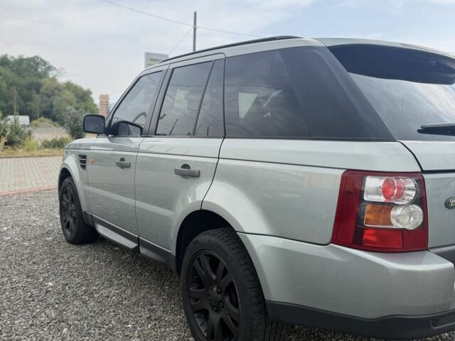 Серый Ленд Ровер Рендж Ровер, объемом двигателя 2.7 л и пробегом 286 тыс. км за 8495 $, фото 4 на Automoto.ua
