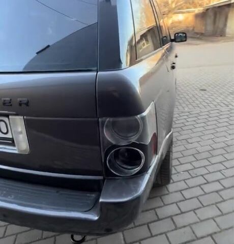 Сірий Ленд Ровер Рендж Ровер, об'ємом двигуна 3 л та пробігом 320 тис. км за 5000 $, фото 2 на Automoto.ua