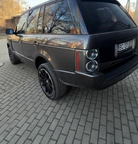 Сірий Ленд Ровер Рендж Ровер, об'ємом двигуна 3 л та пробігом 320 тис. км за 5000 $, фото 3 на Automoto.ua