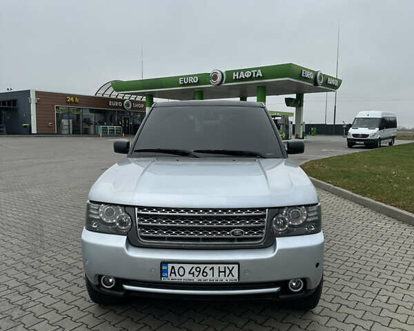 Сірий Ленд Ровер Рендж Ровер, об'ємом двигуна 4.2 л та пробігом 189 тис. км за 10500 $, фото 4 на Automoto.ua
