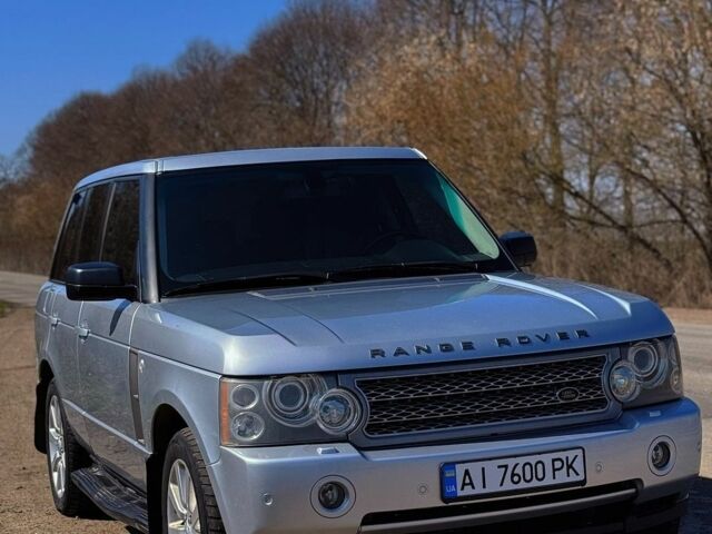 Сірий Ленд Ровер Рендж Ровер, об'ємом двигуна 4.2 л та пробігом 300 тис. км за 9000 $, фото 6 на Automoto.ua