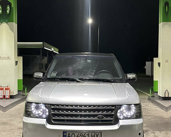 Сірий Ленд Ровер Рендж Ровер, об'ємом двигуна 4.2 л та пробігом 189 тис. км за 10500 $, фото 9 на Automoto.ua