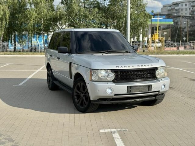 Сірий Ленд Ровер Рендж Ровер, об'ємом двигуна 4.2 л та пробігом 330 тис. км за 7932 $, фото 1 на Automoto.ua