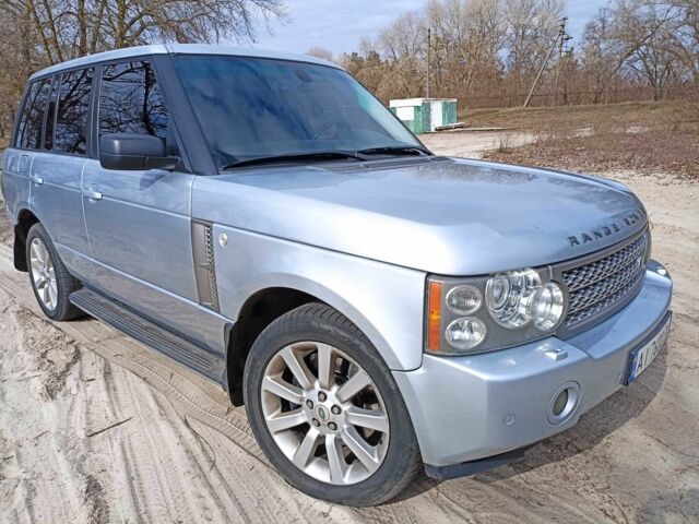 Серый Ленд Ровер Рендж Ровер, объемом двигателя 4.2 л и пробегом 290 тыс. км за 7999 $, фото 1 на Automoto.ua