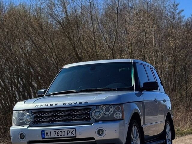 Сірий Ленд Ровер Рендж Ровер, об'ємом двигуна 4.2 л та пробігом 300 тис. км за 9000 $, фото 3 на Automoto.ua