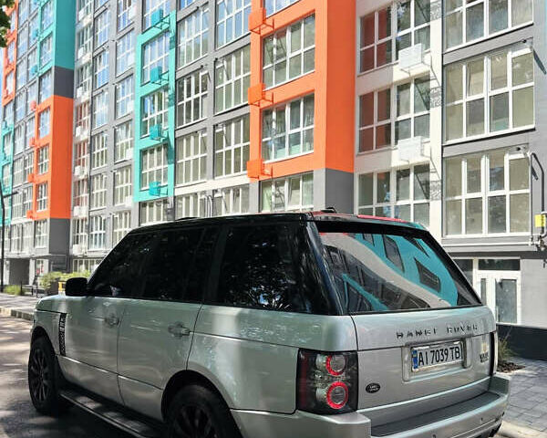 Сірий Ленд Ровер Рендж Ровер, об'ємом двигуна 4.2 л та пробігом 223 тис. км за 13000 $, фото 5 на Automoto.ua