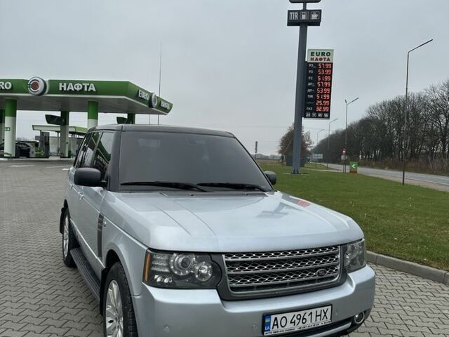 Серый Ленд Ровер Рендж Ровер, объемом двигателя 4.2 л и пробегом 188 тыс. км за 10500 $, фото 2 на Automoto.ua