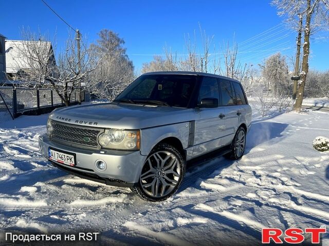 Сірий Ленд Ровер Рендж Ровер, об'ємом двигуна 4.4 л та пробігом 0 тис. км за 11500 $, фото 1 на Automoto.ua
