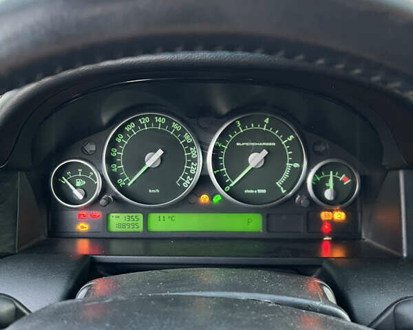 Сірий Ленд Ровер Рендж Ровер, об'ємом двигуна 4.2 л та пробігом 188 тис. км за 9999 $, фото 17 на Automoto.ua