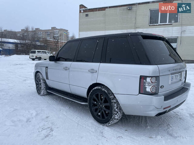 Серый Ленд Ровер Рендж Ровер, объемом двигателя 4.2 л и пробегом 222 тыс. км за 11000 $, фото 7 на Automoto.ua