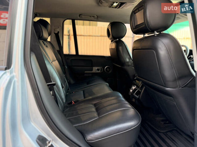 Сірий Ленд Ровер Рендж Ровер, об'ємом двигуна 4.2 л та пробігом 312 тис. км за 8500 $, фото 23 на Automoto.ua