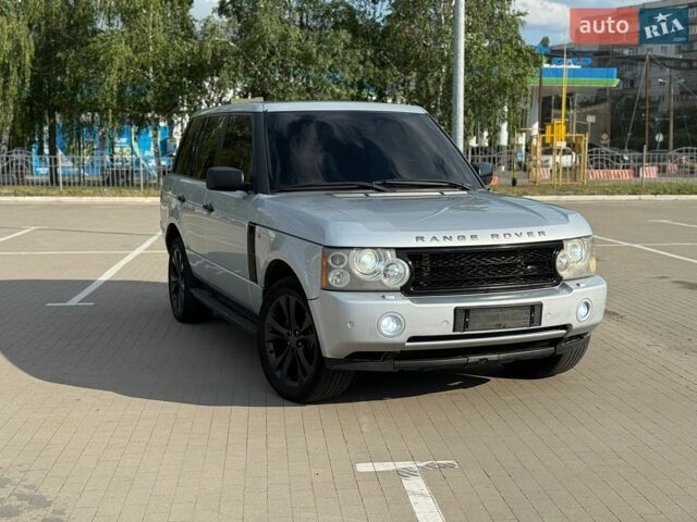 Сірий Ленд Ровер Рендж Ровер, об'ємом двигуна 4.2 л та пробігом 323 тис. км за 7999 $, фото 1 на Automoto.ua