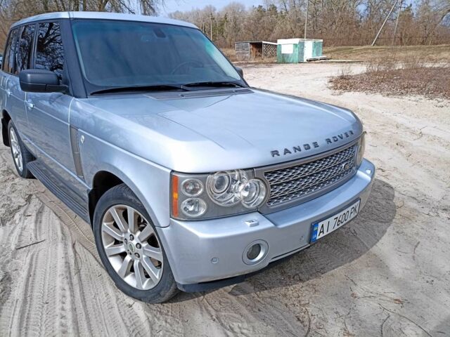 Серый Ленд Ровер Рендж Ровер, объемом двигателя 4.2 л и пробегом 290 тыс. км за 7999 $, фото 10 на Automoto.ua