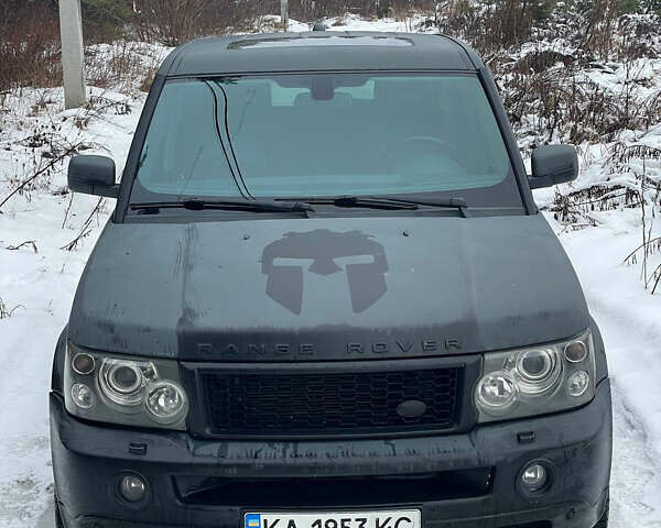 Сірий Ленд Ровер Рендж Ровер, об'ємом двигуна 2.99 л та пробігом 344 тис. км за 8900 $, фото 5 на Automoto.ua
