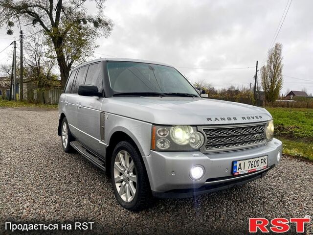 Сірий Ленд Ровер Рендж Ровер, об'ємом двигуна 4.2 л та пробігом 0 тис. км за 11000 $, фото 1 на Automoto.ua