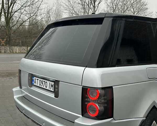 Сірий Ленд Ровер Рендж Ровер, об'ємом двигуна 4.2 л та пробігом 198 тис. км за 9200 $, фото 9 на Automoto.ua