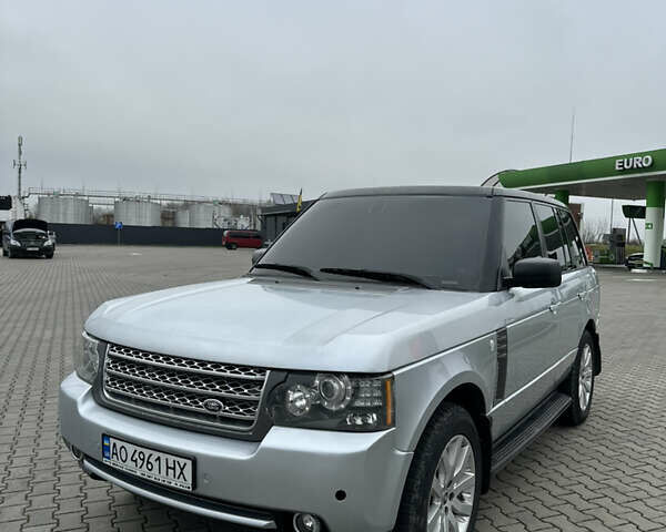 Сірий Ленд Ровер Рендж Ровер, об'ємом двигуна 4.2 л та пробігом 189 тис. км за 10500 $, фото 1 на Automoto.ua