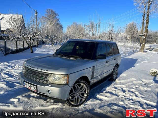 Сірий Ленд Ровер Рендж Ровер, об'ємом двигуна 4.4 л та пробігом 0 тис. км за 11500 $, фото 10 на Automoto.ua