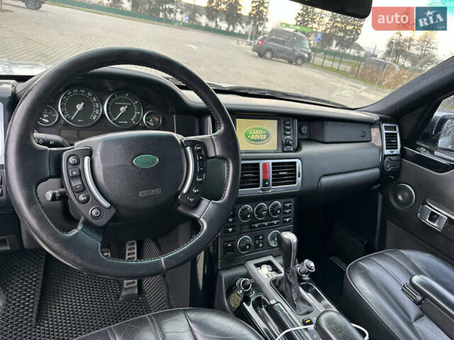 Сірий Ленд Ровер Рендж Ровер, об'ємом двигуна 4.2 л та пробігом 189 тис. км за 10500 $, фото 22 на Automoto.ua